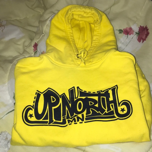 Tops - Yellow Hoodie